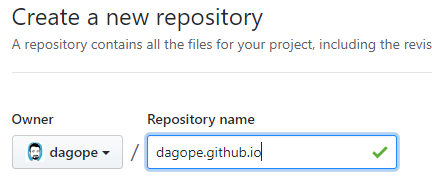 New repository